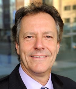 Mayor Rob van Fijzel