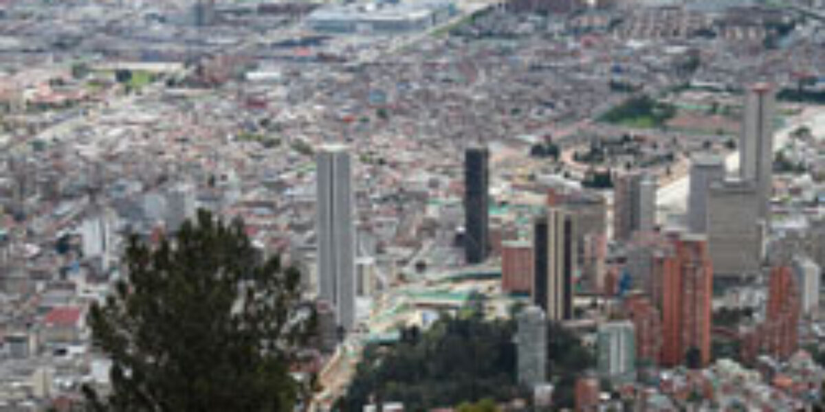 Bogotá: A City of the Future for Investors or Future City for Investors