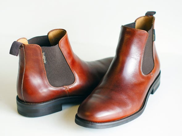 russell and bromley brogue boots