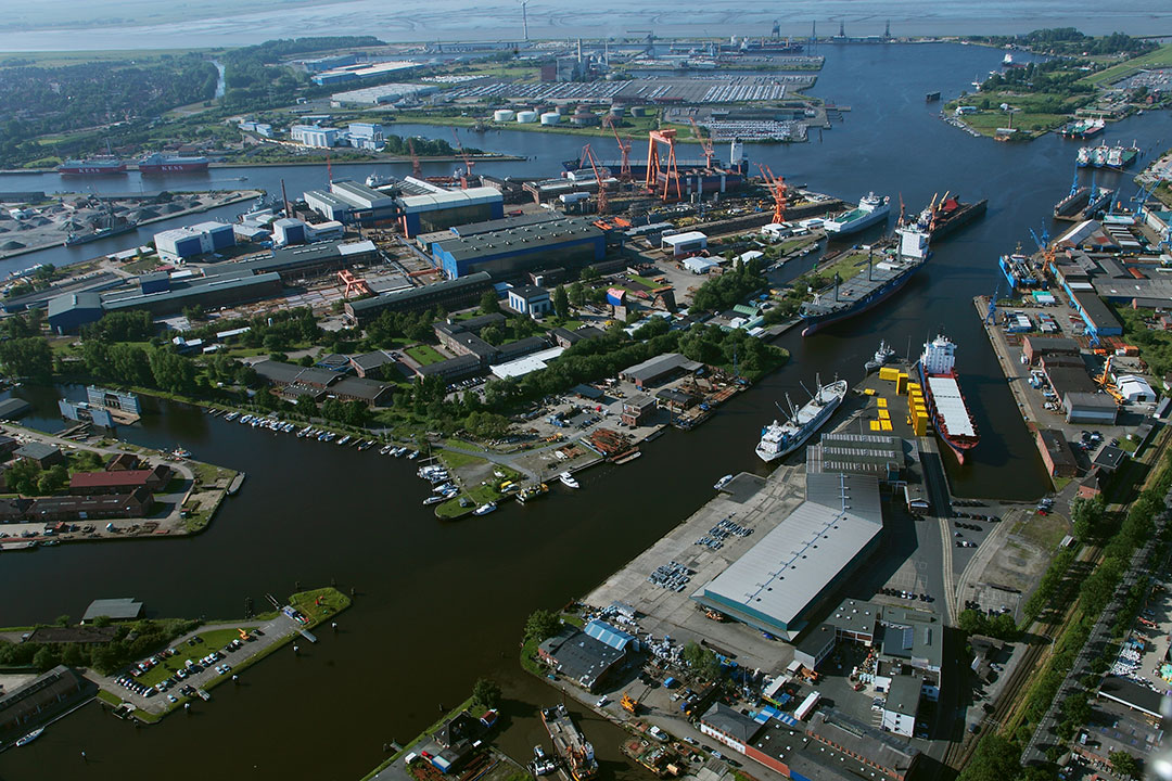 Port Of Emden Strike