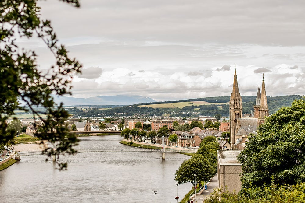 Inverness-city