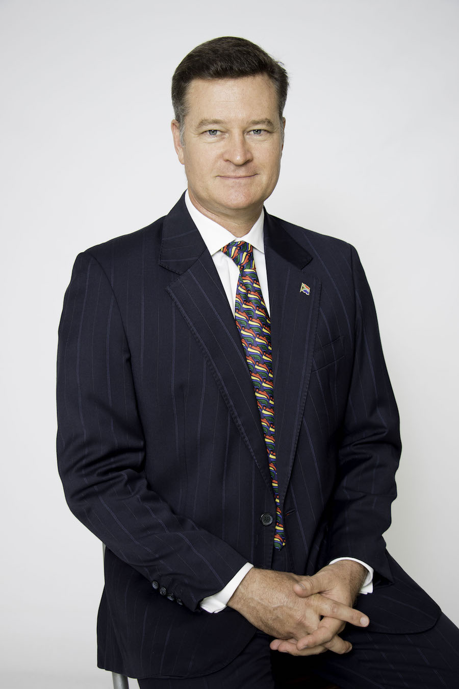 Russell Curtis, CEO of Invest Durban