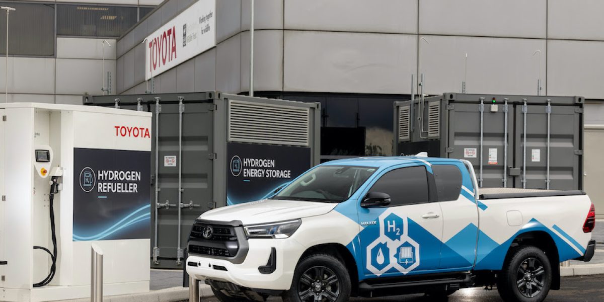 Toyota Reveals British-Built, Hydrogen-Fuelled Hilux Prototype Pick-Up